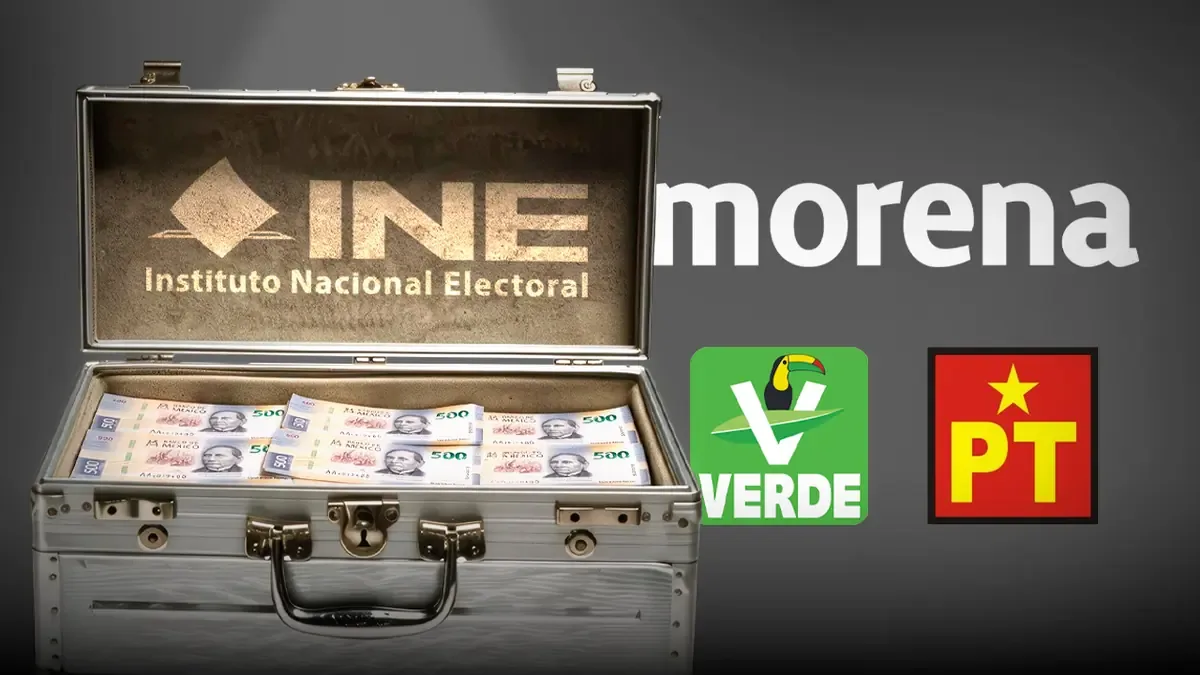 El financiamiento público a partidos políticos marca un año electoral crucial en México.