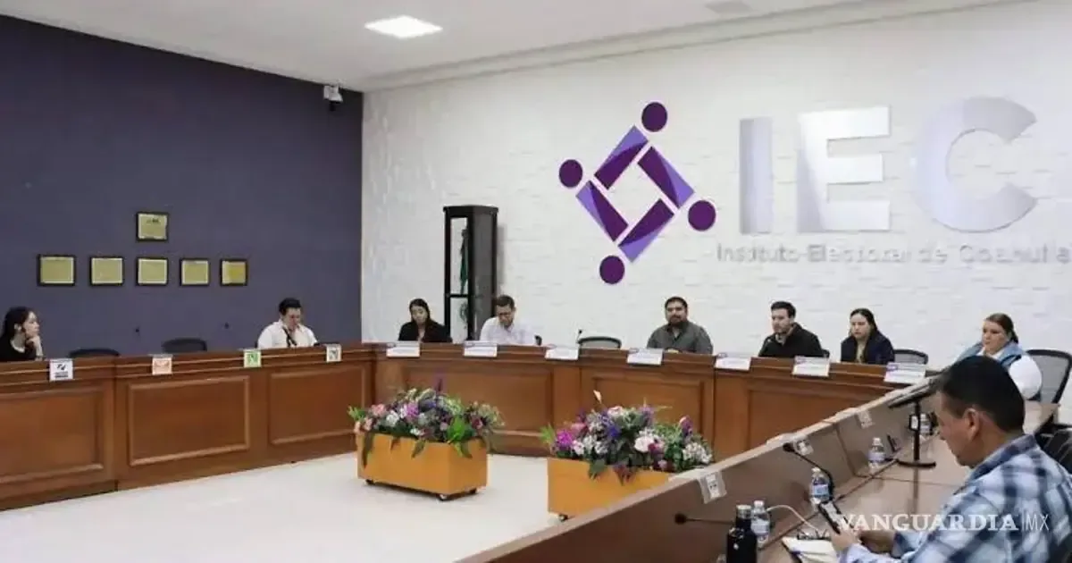El INE busca designar a una nueva líder para el Instituto Electoral de Coahuila, tras la destitución de su anterior presidenta.