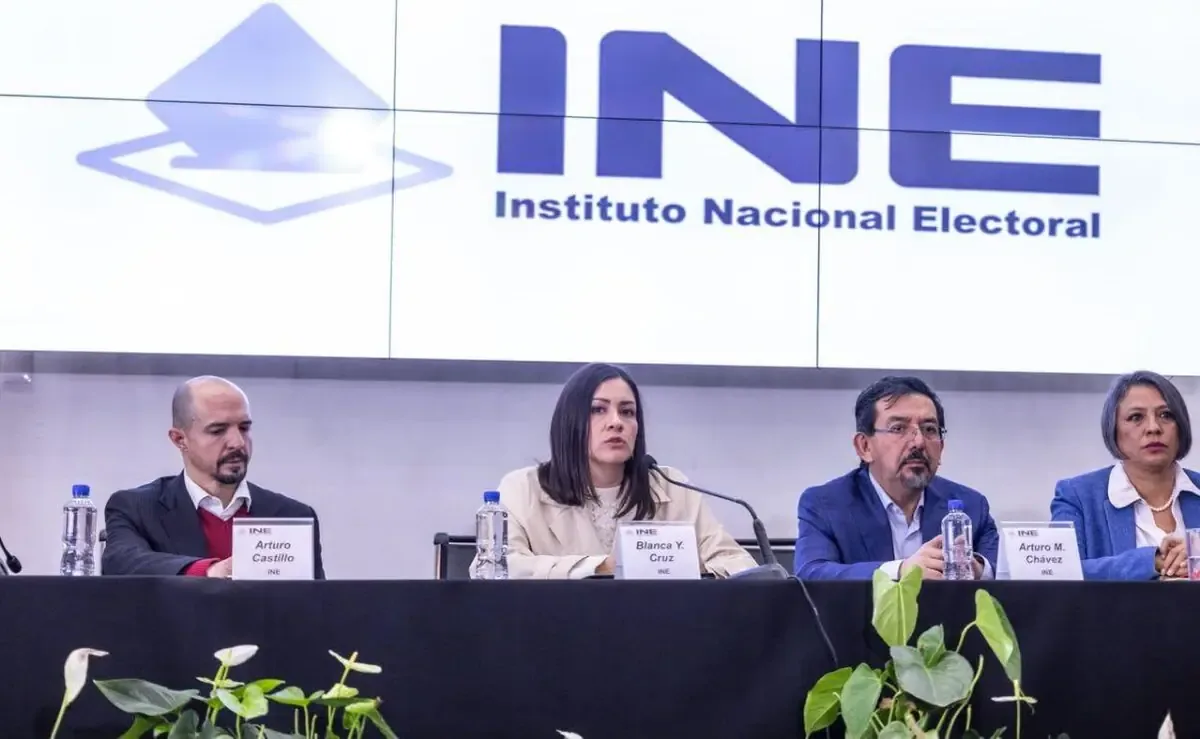 Raúl Bolaños Cacho informó sobre la designación de la nueva presidenta interina del INE, quien debe ser sustituida formalmente.