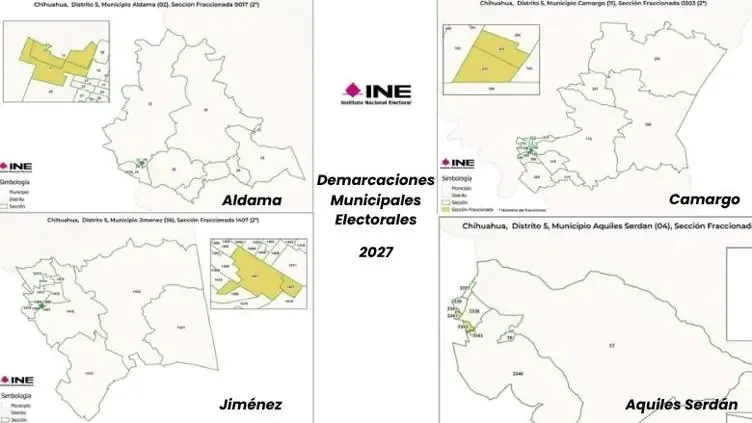 Se aprueban mapas para elegir regidores, modificando el proceso electoral en 47 municipios.