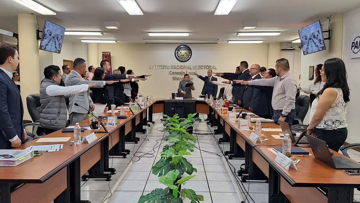 El nuevo Consejo Local del INE supervisará el proceso electoral 2026-2027 en Michoacán.