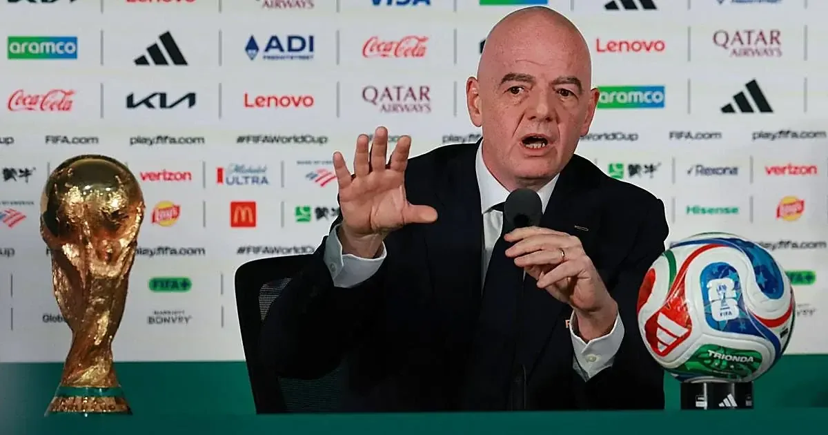 El presidente de la FIFA defiende los precios altos y agradece a México por ser sede del torneo.