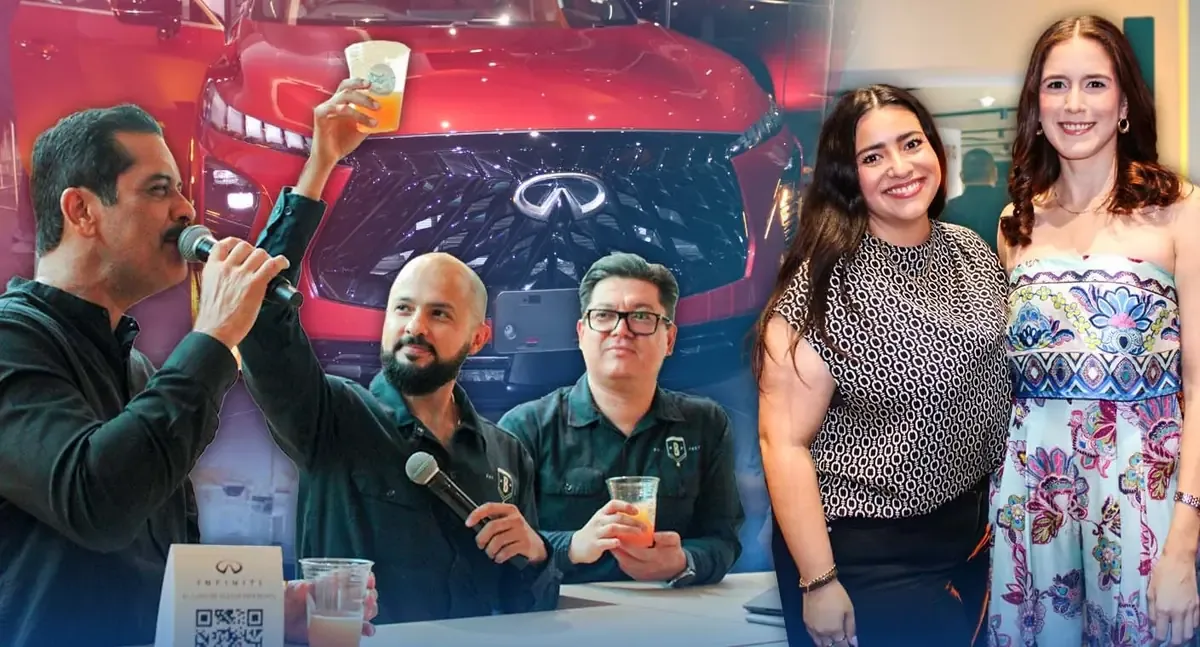 El lanzamiento de la QX65 se celebró con una innovadora cata que maridó cervezas artesanales con platillos exclusivos.