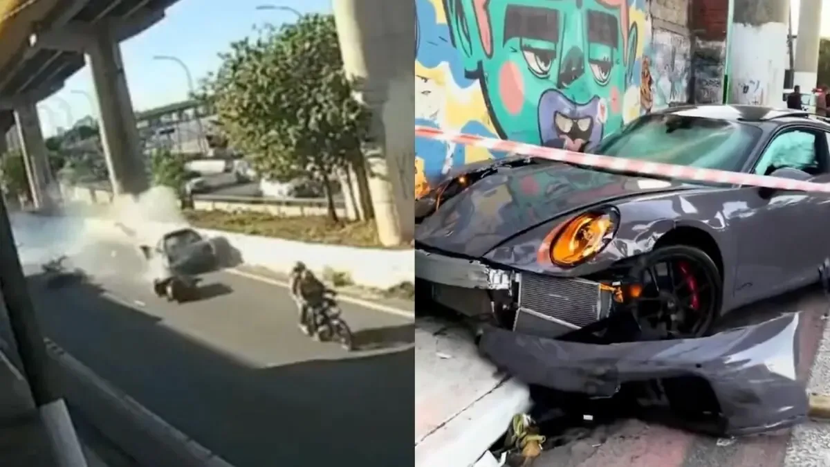 El accidente dejó lesionados y se investiga la causa del descontrol del vehículo.