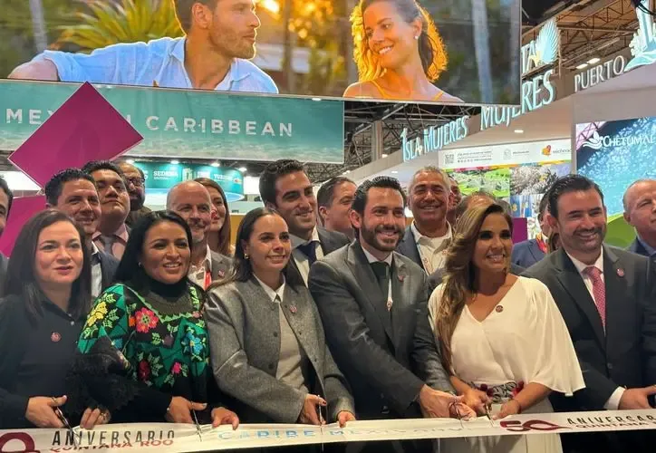 Influencers de diversas partes del mundo promocionarán el Caribe Mexicano para el Mundial.