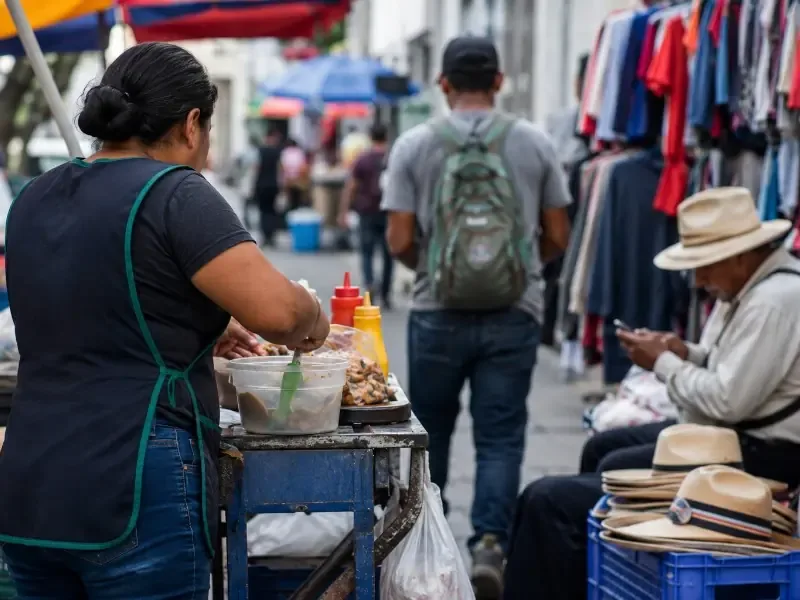 La falta de empleo formal afecta a más de 32 millones de mexicanos.