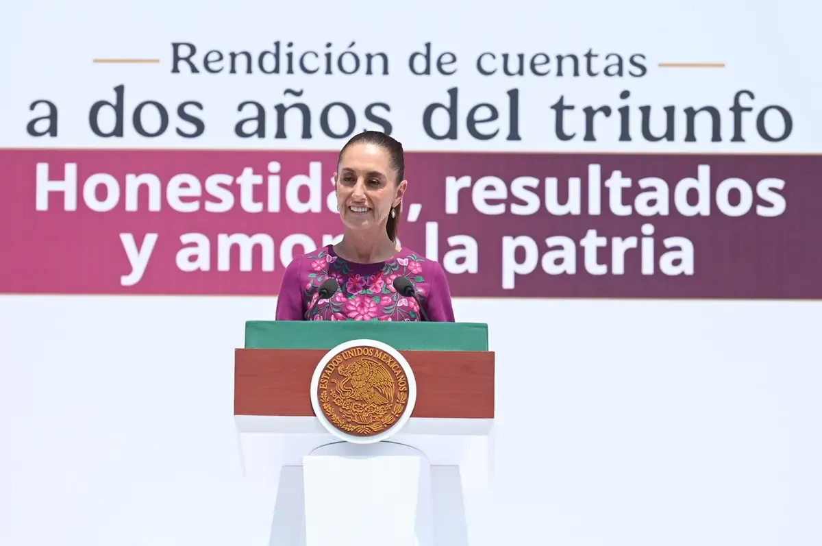 La mandataria presenta avances en salud, empleo y defensa de la soberanía nacional.