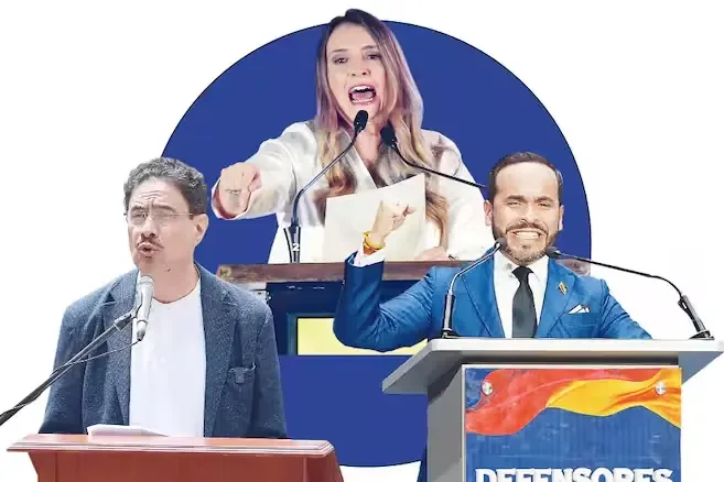 Tres candidatos en Colombia podrían influir en la relación con Estados Unidos.