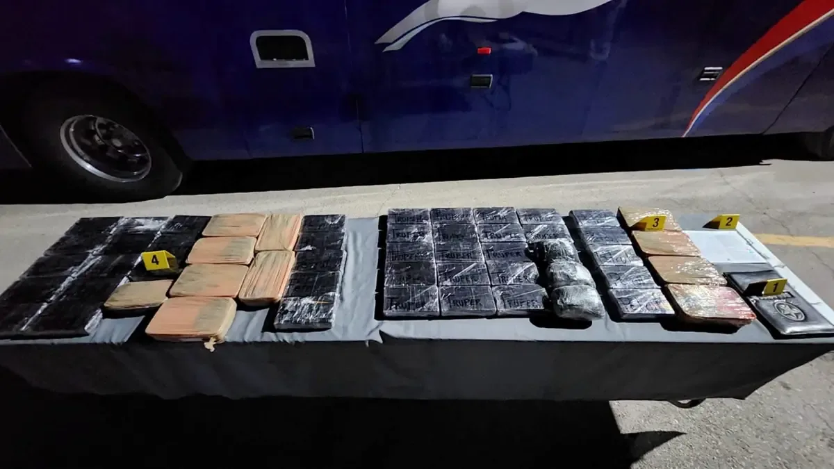 Detenciones y aseguramientos en diversos estados marcan el reporte del Gabinete de Seguridad.