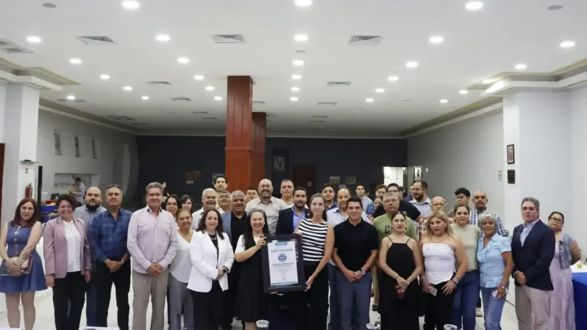La destacada certificación resalta el compromiso del colegio hacia la sostenibilidad.