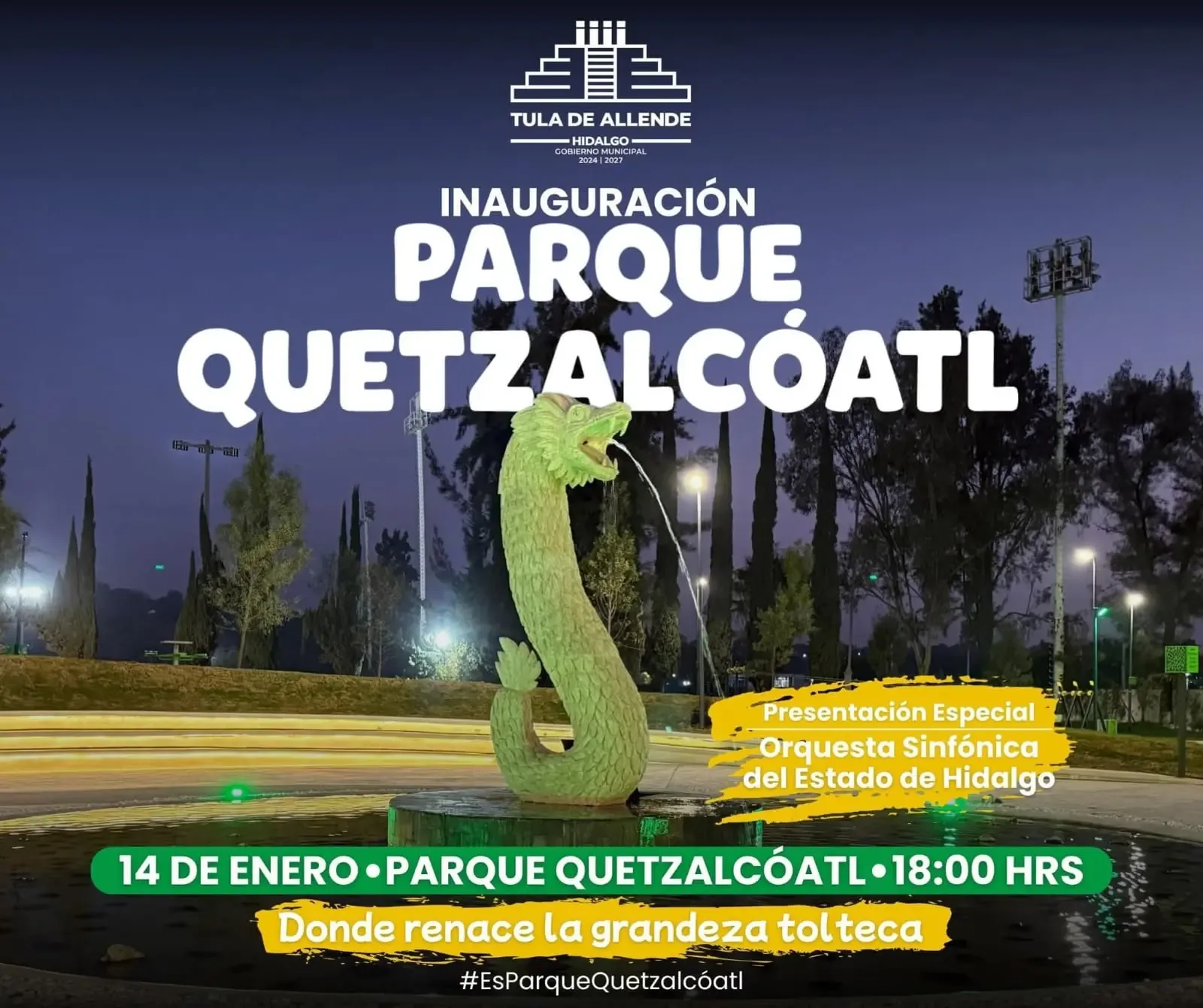 Ingenieros y ciudadanos de Tula de Allende se manifiestan sobre costos del parque infantil.