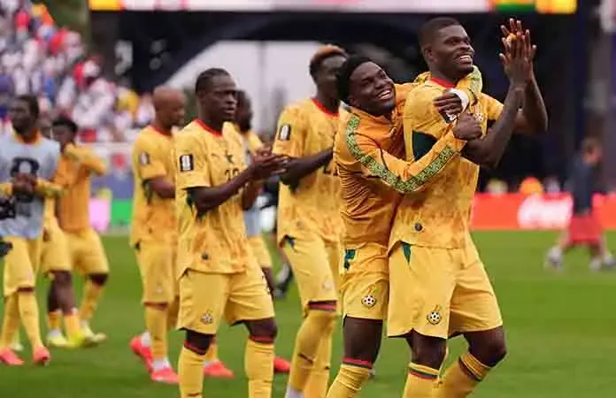 A pesar de controlar el juego, Inglaterra no supo convertir las oportunidades frente a Ghana.
