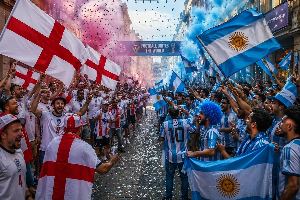 Este duelo histórico revive una de las rivalidades más intensas en la historia del fútbol.
