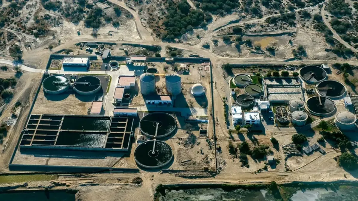 La nueva planta garantizará el abastecimiento de agua en Baja California por más de tres décadas.