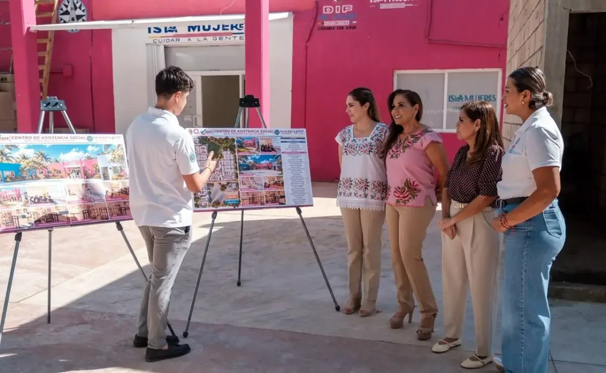 La obra busca atender a menores en situación de vulnerabilidad en Isla Mujeres.