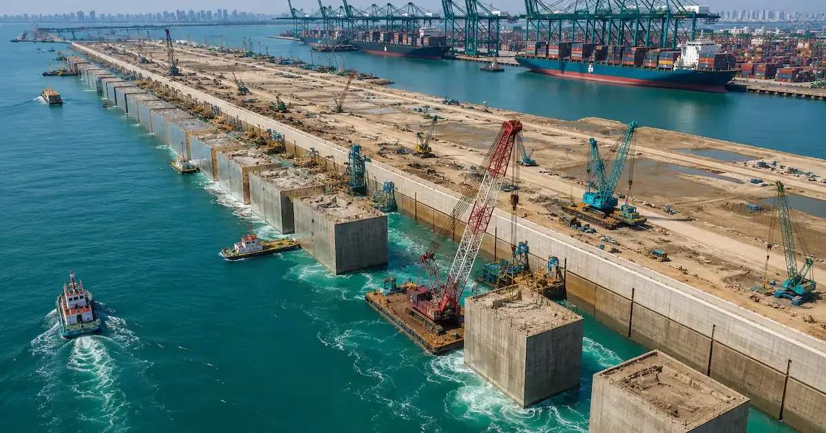 Un ambicioso proyecto que cambiará la logística marítima de Singapur.