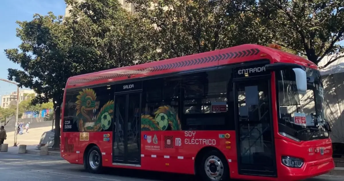 El nuevo servicio mejorará el acceso entre las terminales del AICM para pasajeros y visitantes.