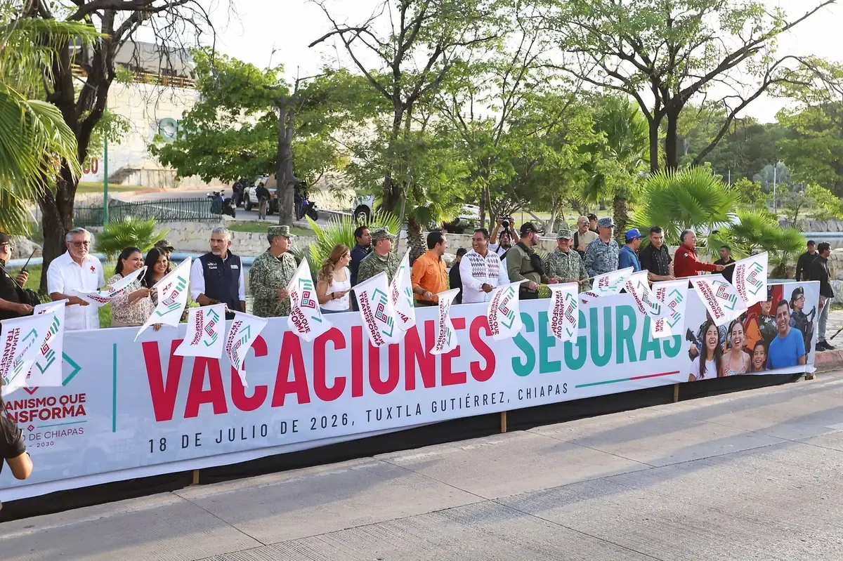 Este operativo busca garantizar la seguridad de familias y turistas en las vacaciones de verano.