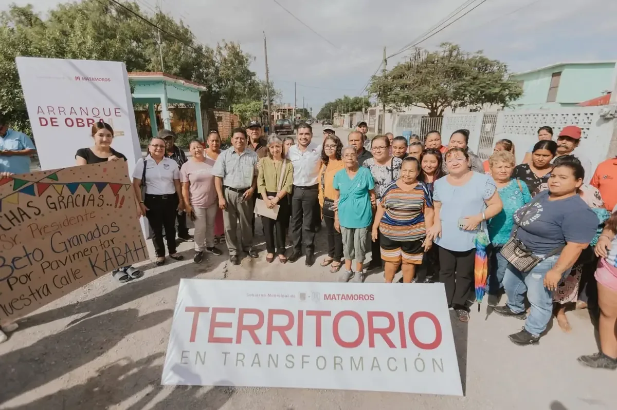 Esta obra responde a la demanda histórica de los vecinos para mejorar la movilidad en la zona.