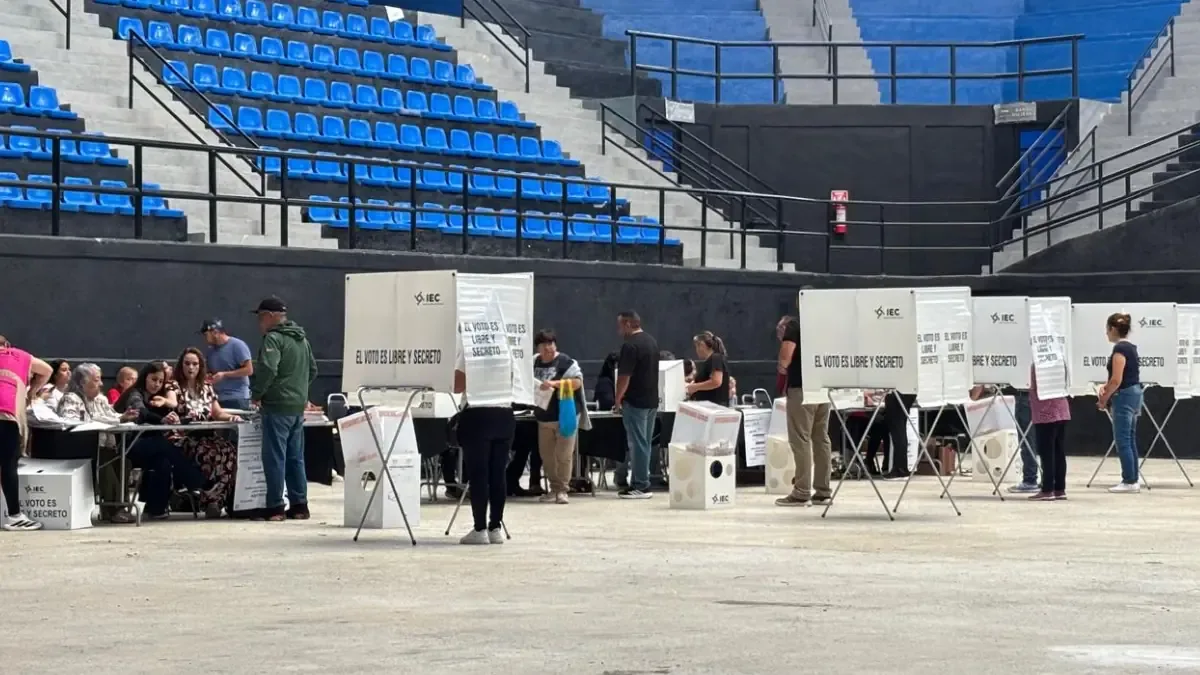 La participación ciudadana ya es visible en las casillas electorales del estado.