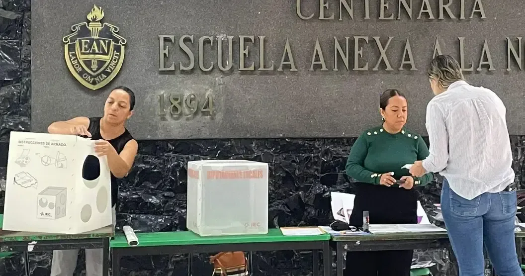 Ciudadanos acudirán a las urnas para elegir nuevos representantes en el estado.