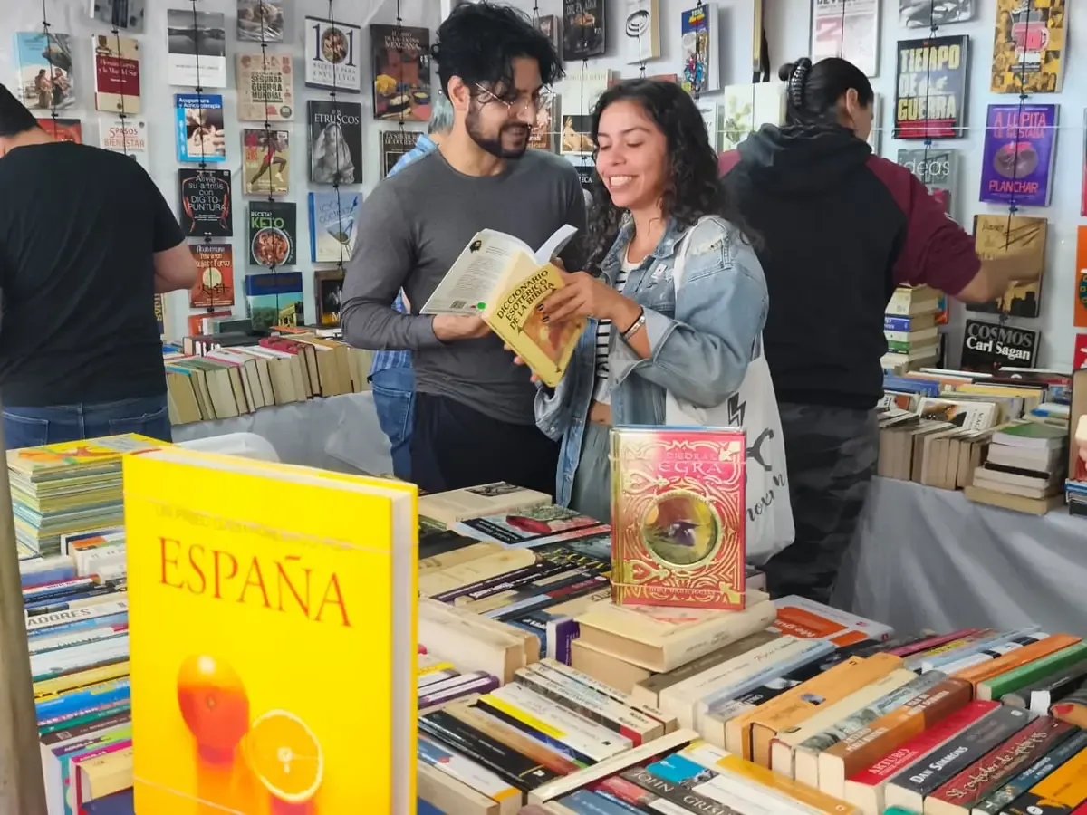 La XLI Feria del Libro de Tijuana espera atraer entre 60 mil y 70 mil asistentes hasta el 1 de noviembre.