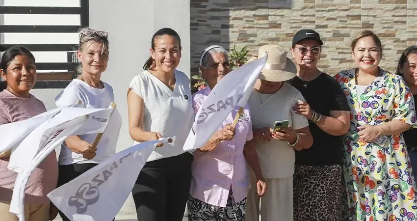 La obra busca mejorar la movilidad en Villas del Encanto con una inversión de más de 4 millones de pesos.