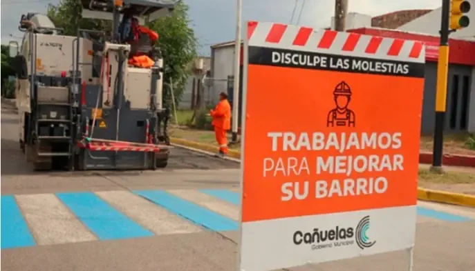 La obra busca mejorar el tránsito y la seguridad urbana en la ciudad.