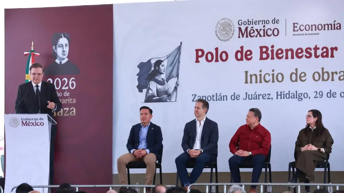 La construcción del Polo de Desarrollo busca integrar vivienda y servicios para la comunidad.