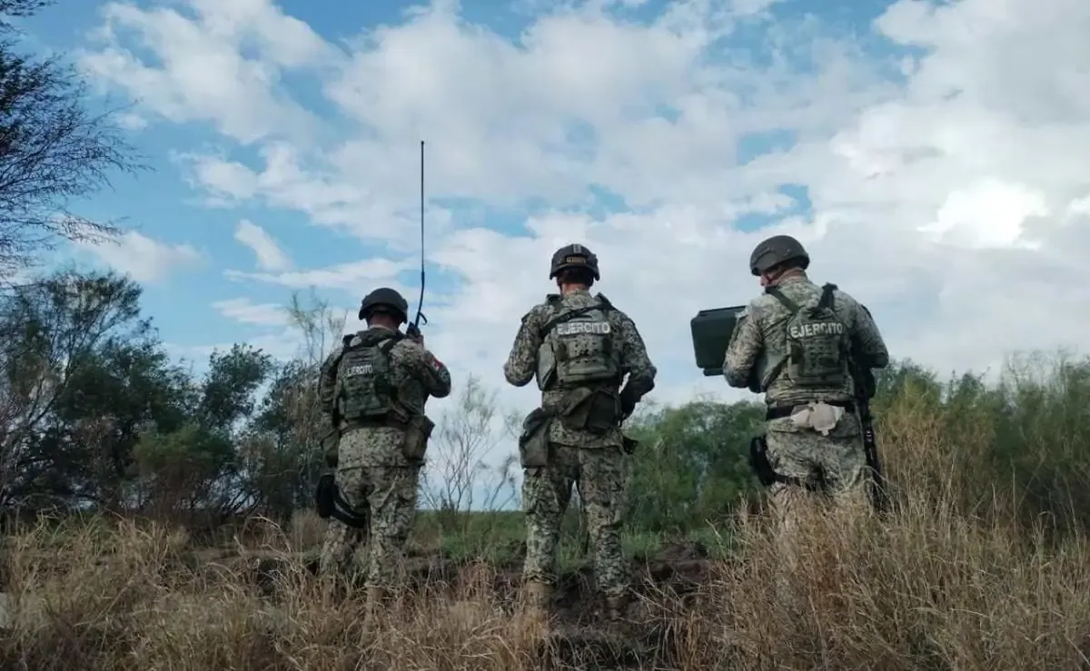 Esta acción se realiza en coordinación con Estados Unidos para frenar delitos en la frontera.