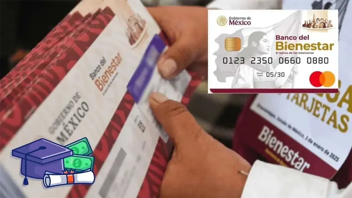 Los beneficiarios de las Becas del Bienestar ya pueden consultar sus pagos, que se realizarán de forma escalonada.