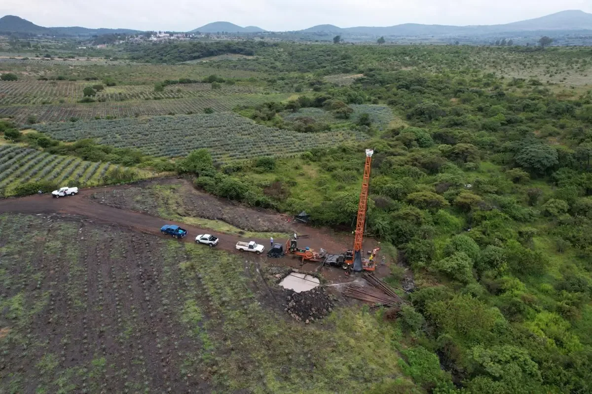 La nueva infraestructura hídrica forma parte del programa Proagua 2026 en Michoacán.