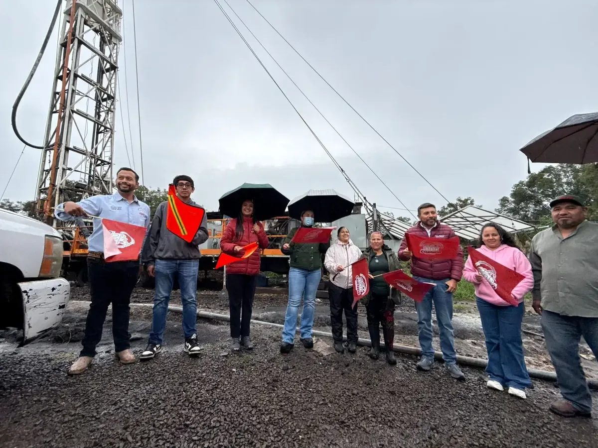 La obra, con una inversión de 4.7 millones de pesos, mejorará el acceso al agua potable en la región.