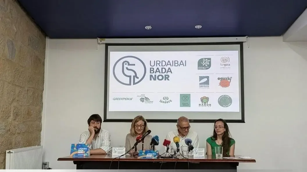 La iniciativa busca proteger el ecosistema de Urdaibai como sujeto jurídico.
