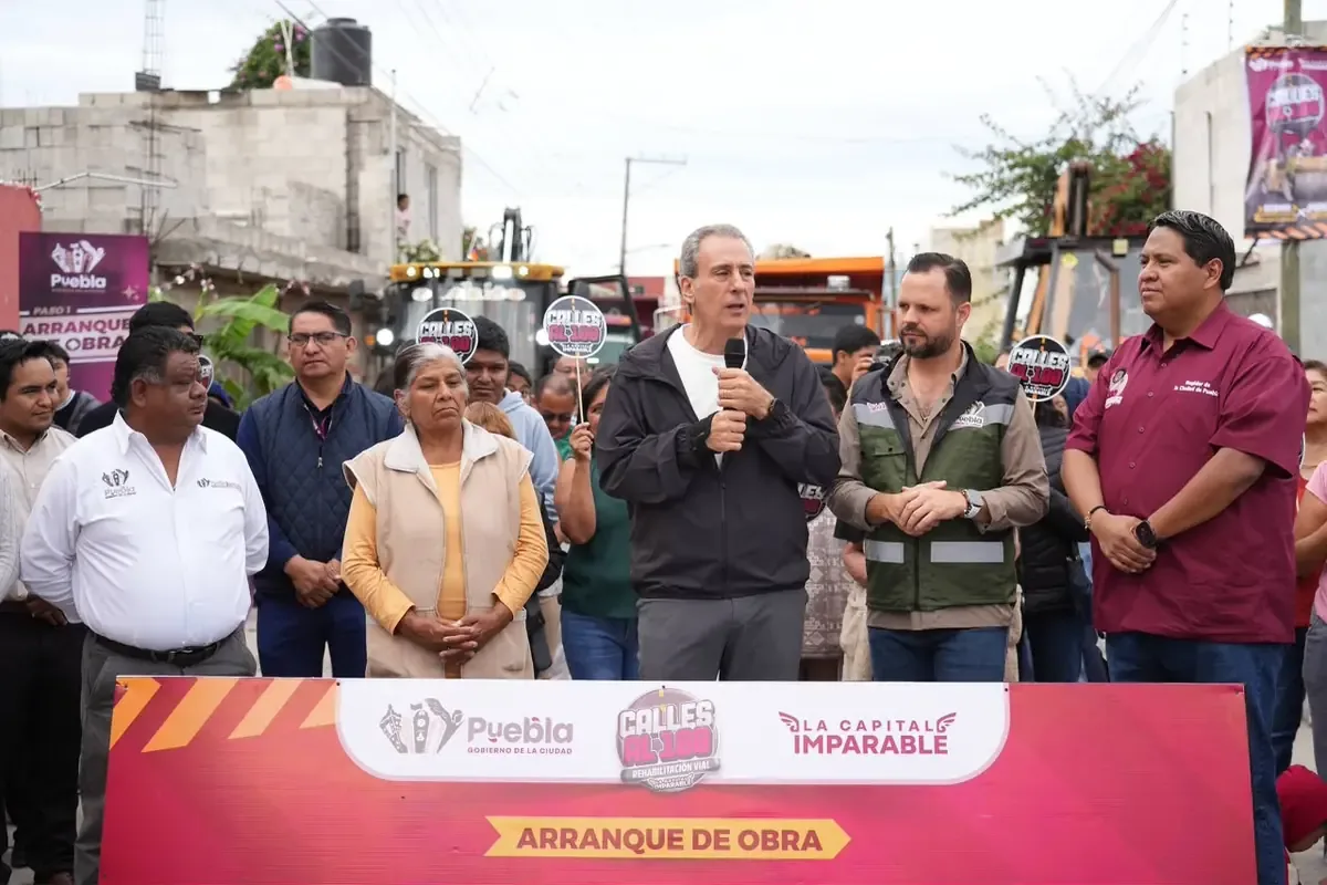 La obra mejorará la infraestructura y movilidad de más de 6 mil habitantes.