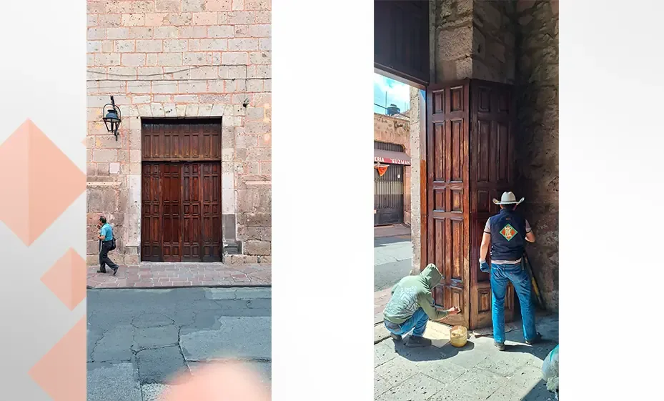 La segunda etapa busca conservar el patrimonio arquitectónico de la ciudad para beneficio de residentes y turistas.