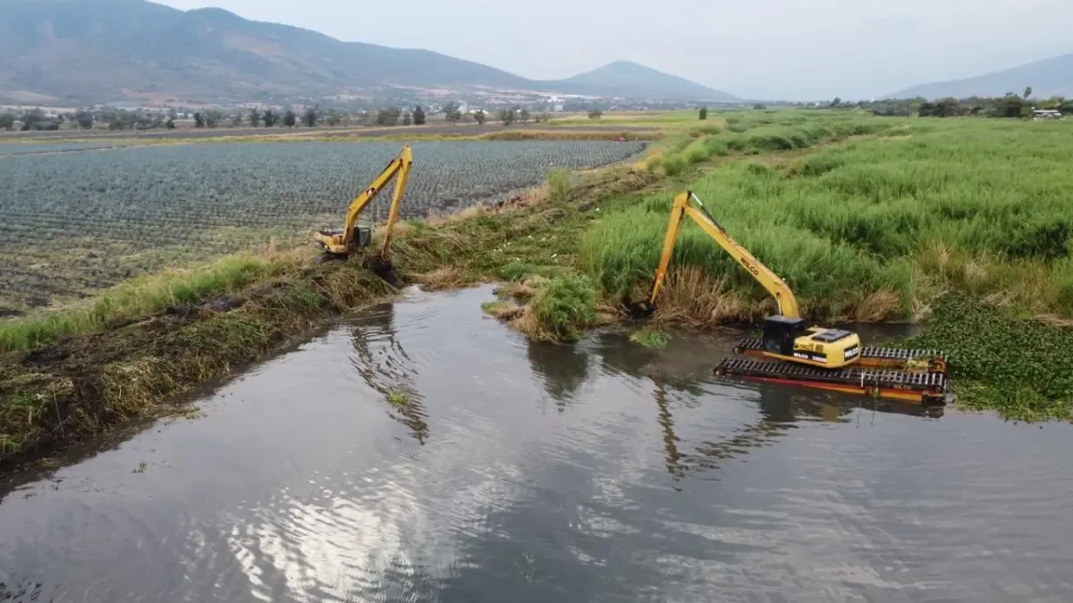 El Plan Nacional Hídrico 2024-2030 garantiza el saneamiento y la calidad del agua en la región.