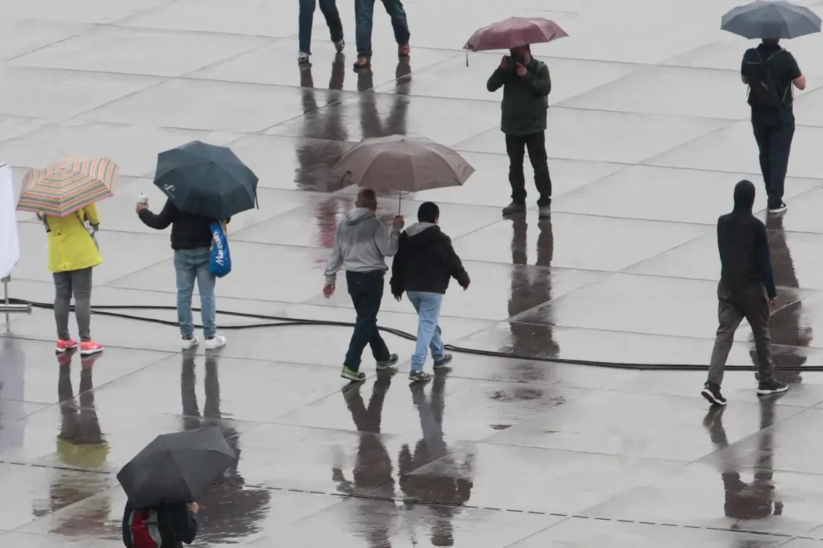 El Servicio Meteorológico Nacional advierte sobre lluvias intensas en diversas regiones del país.
