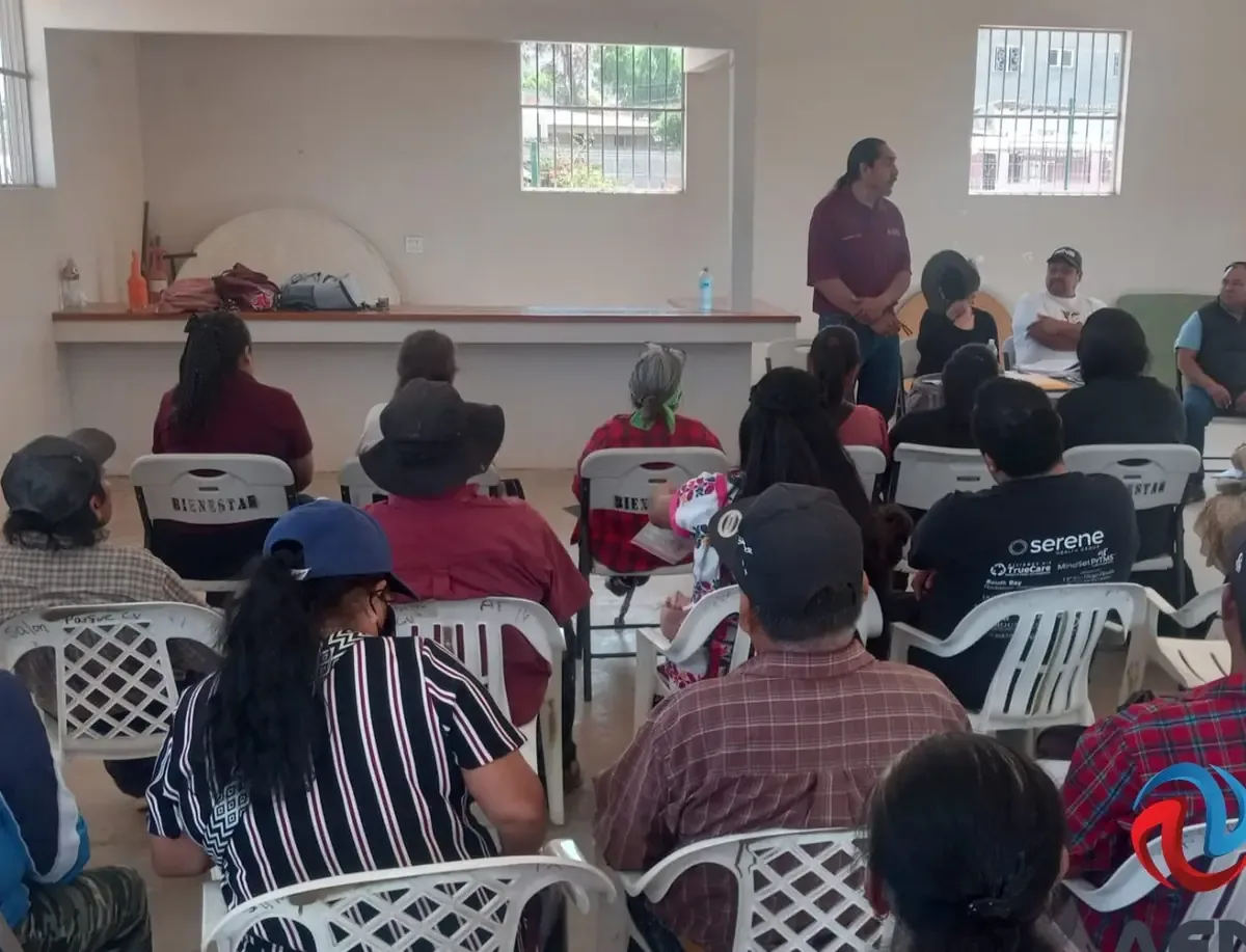 Las reuniones buscan integrar propuestas para la nueva Ley de Derechos de Pueblos Indígenas y Afromexicanos.