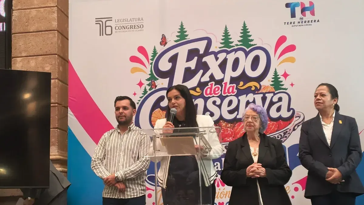 La diputada Teresita Herrera busca preservar una tradición dulce de Ciudad Hidalgo.
