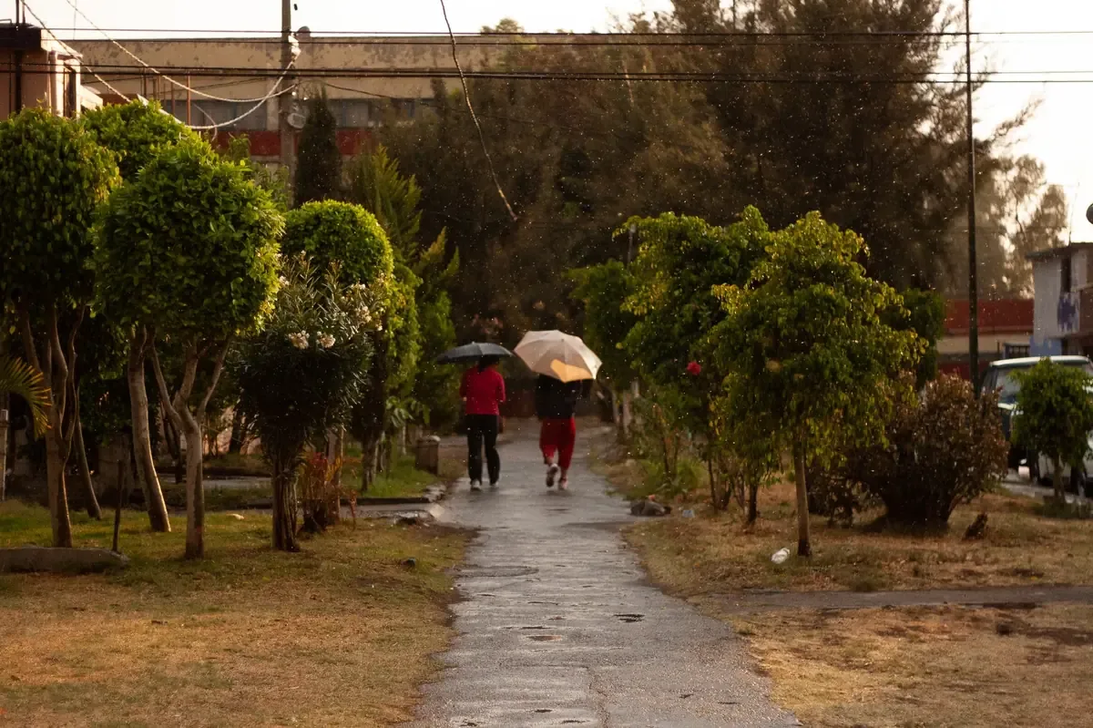 Las lluvias traerán riesgos de fallas en el tránsito y posibles daños en la infraestructura local.