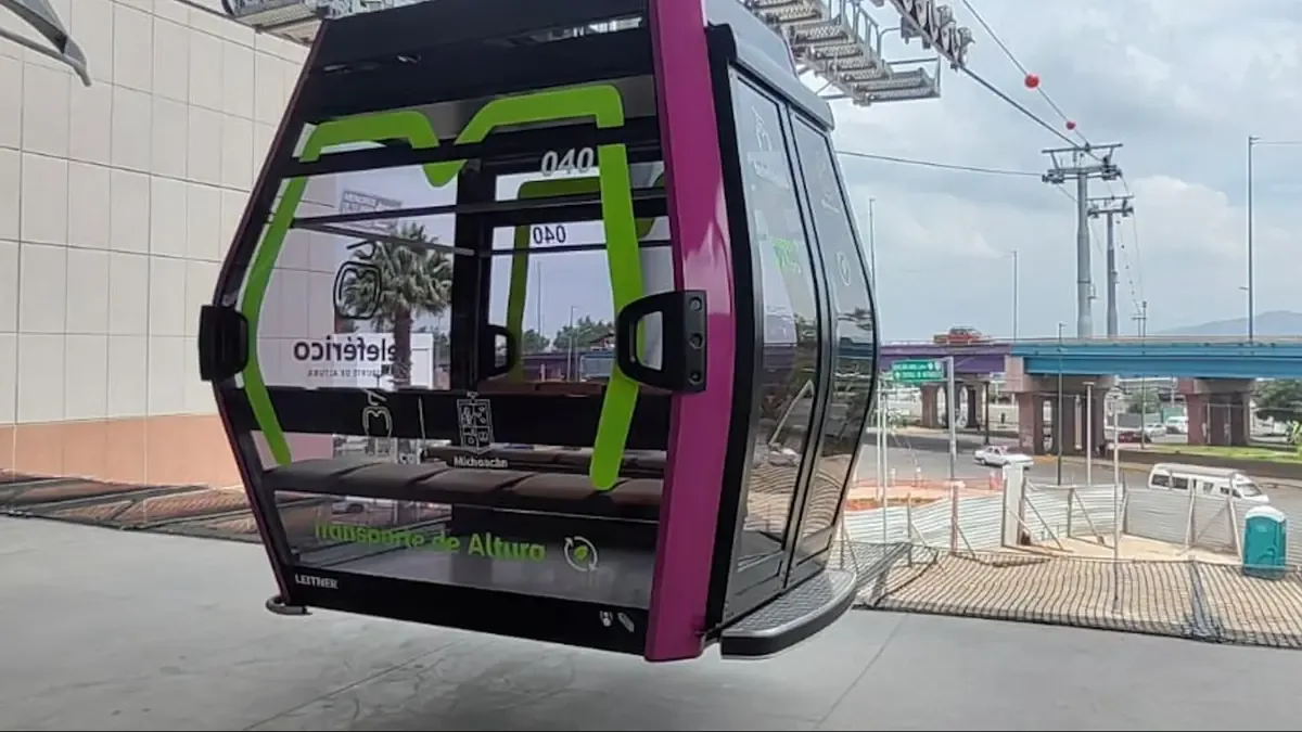 Las pruebas de este nuevo sistema de transporte buscan garantizar su seguridad y eficiencia antes de su operación.