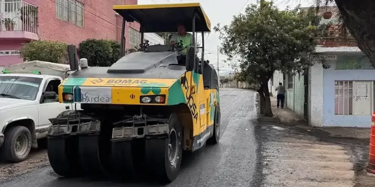 La pavimentación mejorará la conectividad y la calidad de vida en San Juan del Río.