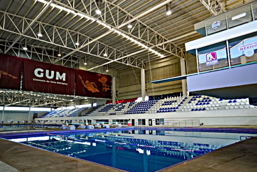 "Iniciará la rehabilitación del Gimnasio de Usos Múltiples en La Paz."