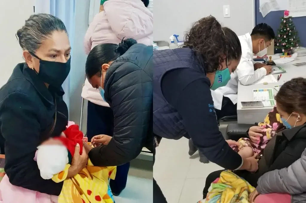 Iniciativa busca proteger a bebés de 6 a 11 meses ante el virus del sarampión.