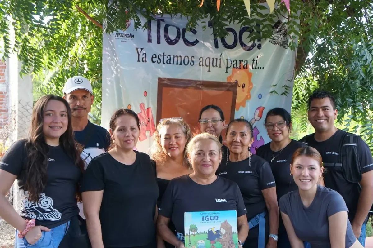 Iniciativa del Centro Cultural «La Estación» busca acercar actividades culturales a colonias alejadas de la ciudad.