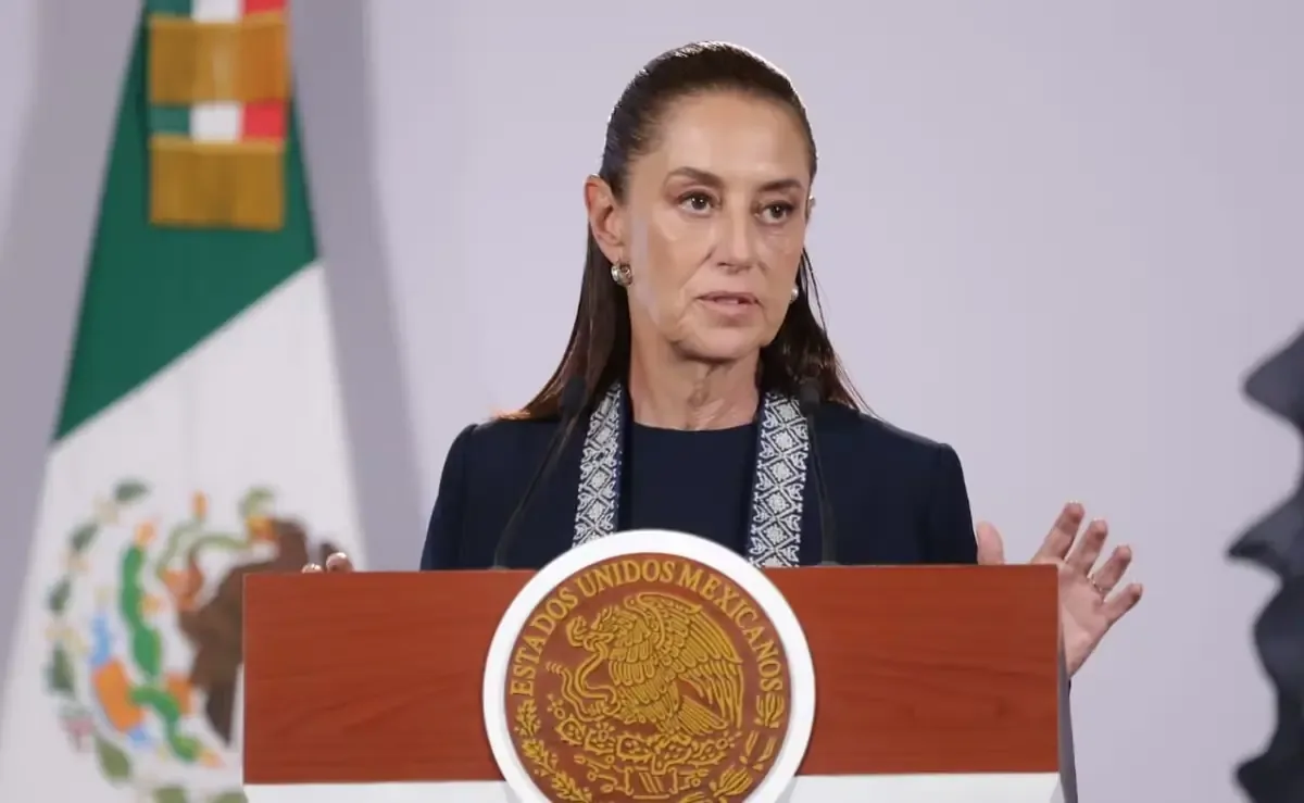 La presidenta enfatiza que la intervención externa debilita instituciones en Sinaloa y genera violencia.