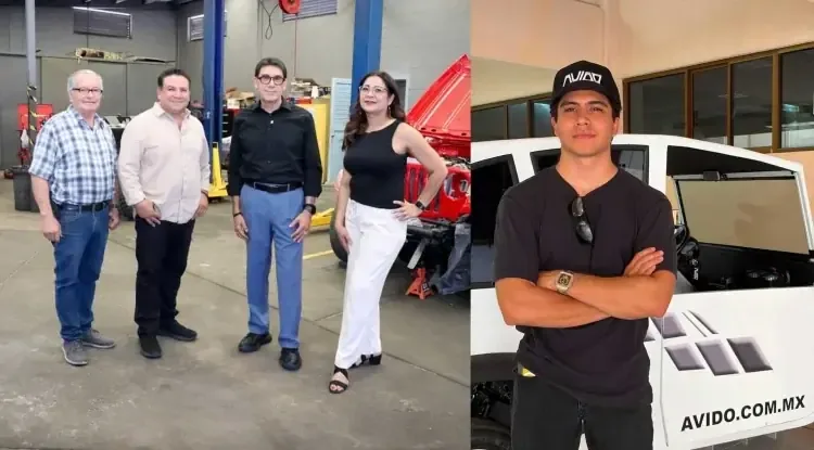 AVIDO, un minivehículo desarrollado por un joven estudiante, refleja el talento y la innovación de la juventud nogalense.
