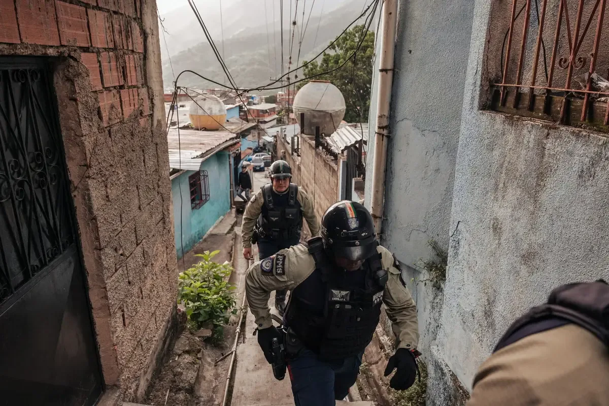 La violenta capital venezolana experimenta un cambio sorprendente en materia de seguridad.