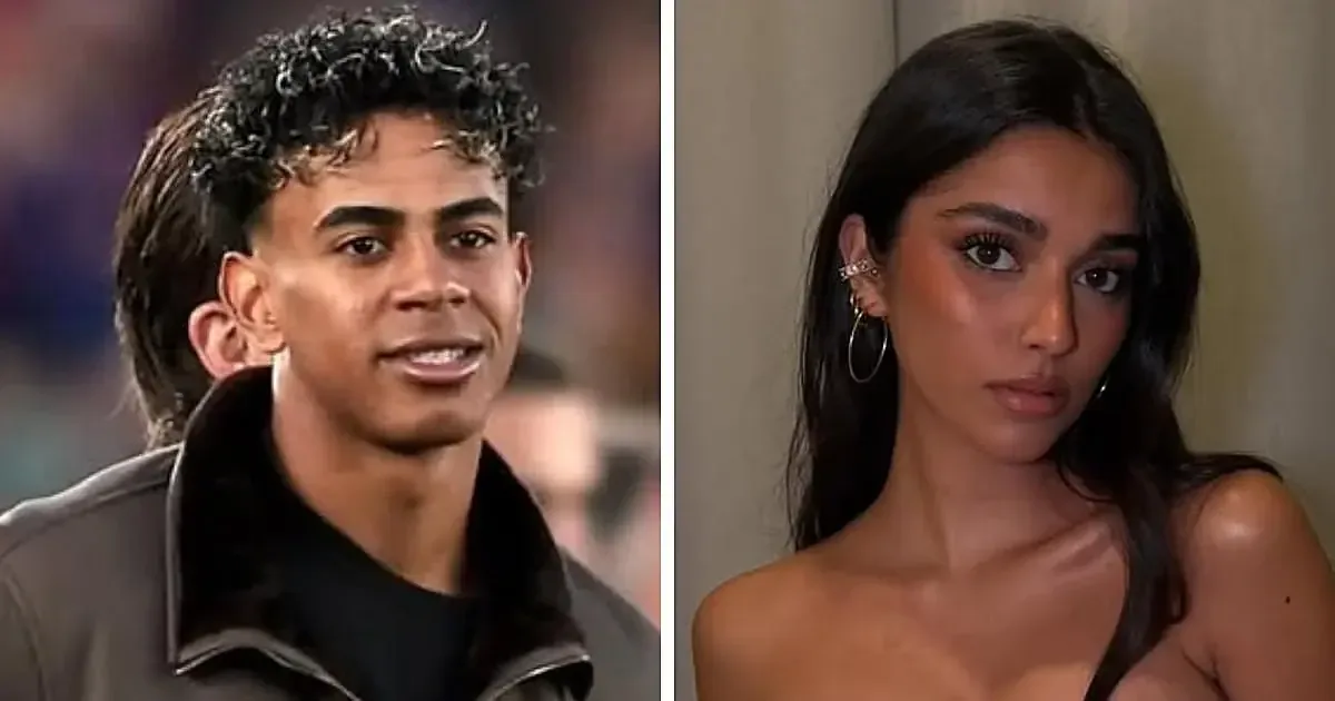 Inés es influencer y ha captado la atención tras sus vacaciones con el futbolista.